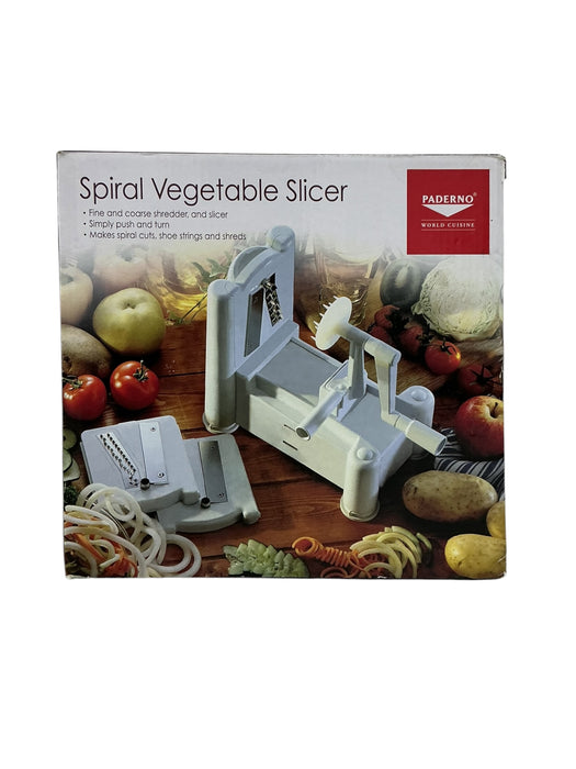 Espirilizador de verduras (PADERNO)