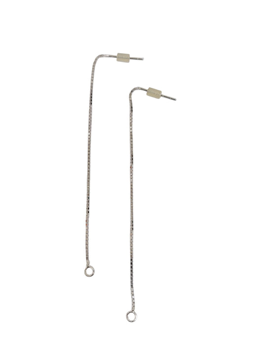 Aretes de plata