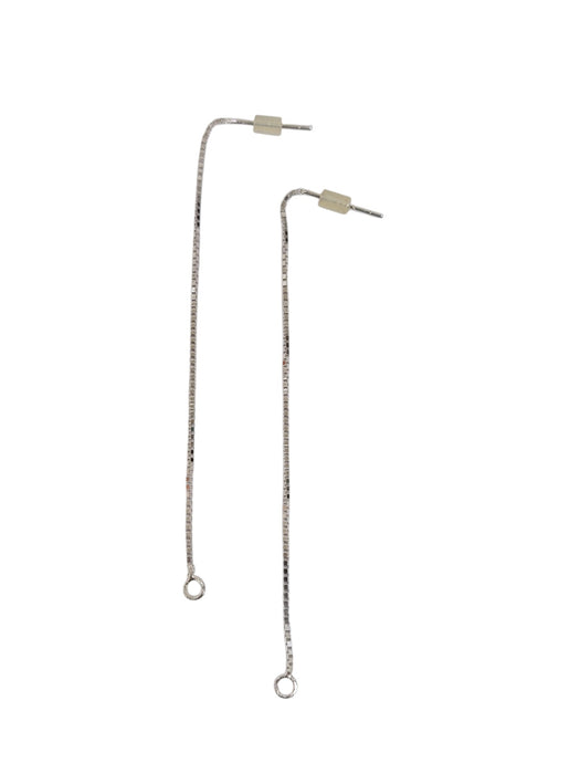 Aretes de plata