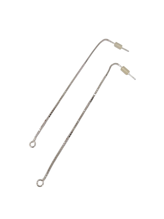 Aretes de plata