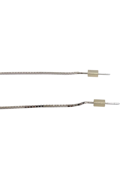 Aretes de plata (925)