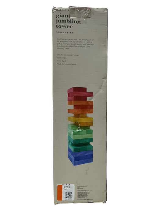 Torre Gigante de Bloques  (SUNNYLIFE)