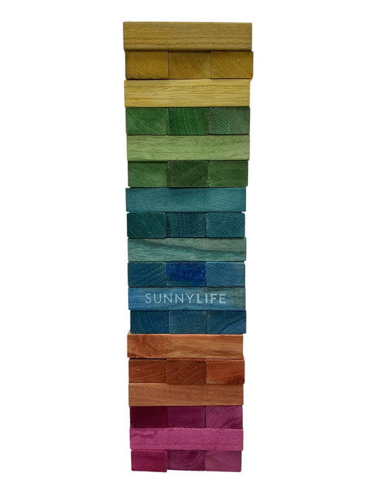 Torre Gigante de Bloques  (SUNNYLIFE)