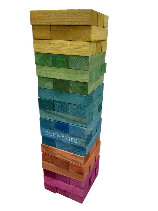 Torre Gigante de Bloques  (SUNNYLIFE)