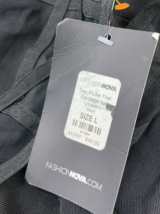 Blusa L (FASHION NOVA)