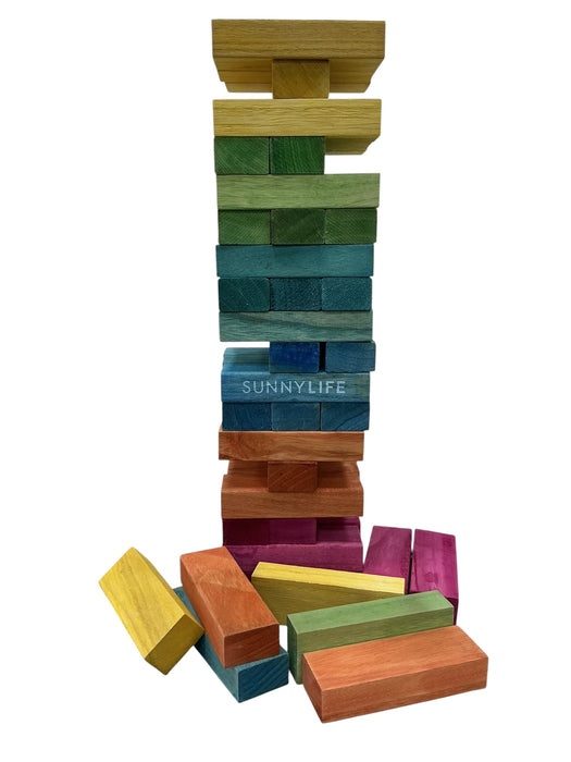 Torre Gigante de Bloques  (SUNNYLIFE)