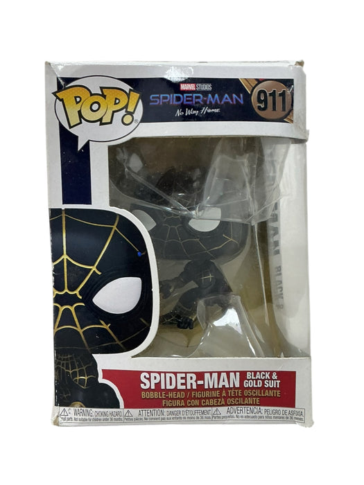 Spider-Man Black & Gold (FUNKO POP)