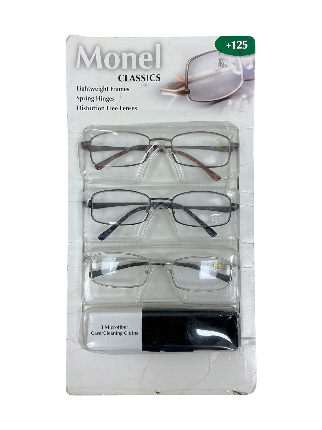 Set de Lentes de Lectura  (MONEL)