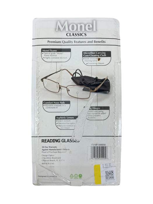 Set de Lentes de Lectura  (MONEL)