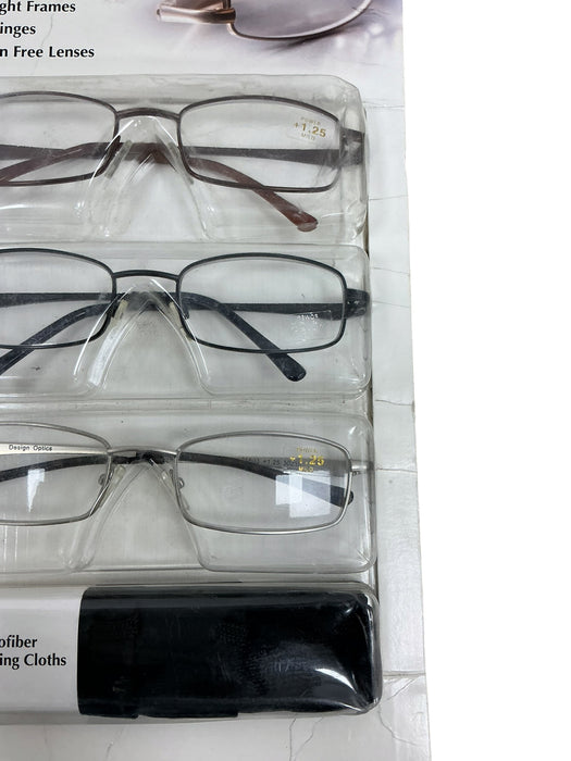 Set de Lentes de Lectura  (MONEL)