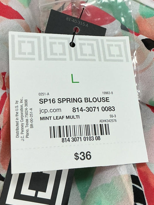 Blusa L (LIZ CLAIBORNE)