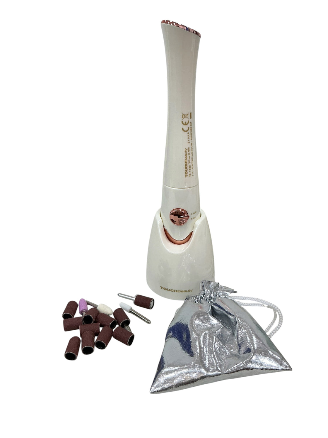 Set de Manicure y Pedicure  (TOUCHBEAUTY)