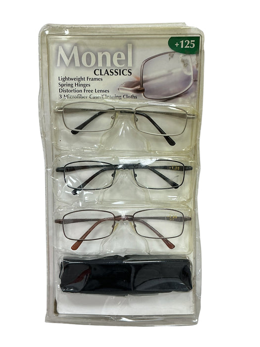Set de Lentes de Lectura  (MONEL)