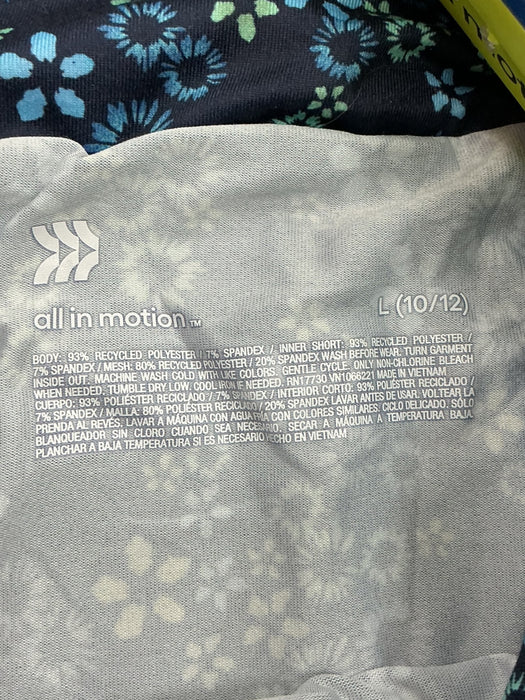 Falda Short para niña 10/12(ALL IN MOTION)