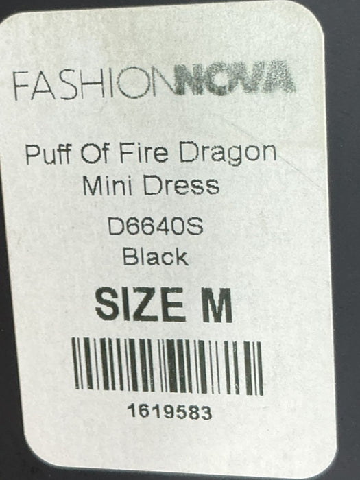 Vestido M (FASHION NOVA)