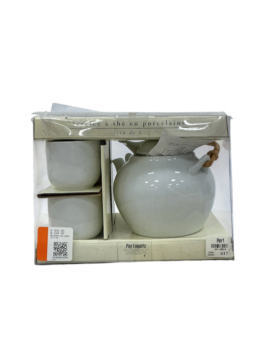 Set de Té en Porcelana (PIER 1 IMPORTS)