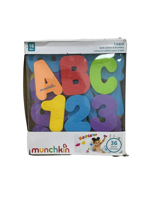Letras y números para niñ@ (MUNCHKIN)