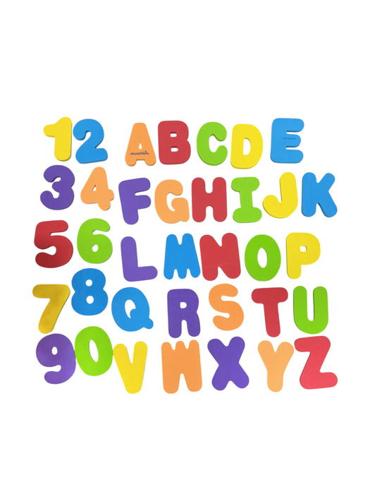 Letras y números para niñ@ (MUNCHKIN)