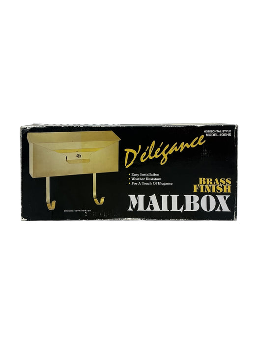 Caja del buzón horizontal D'ÉLÉGANCE modelo DSHS