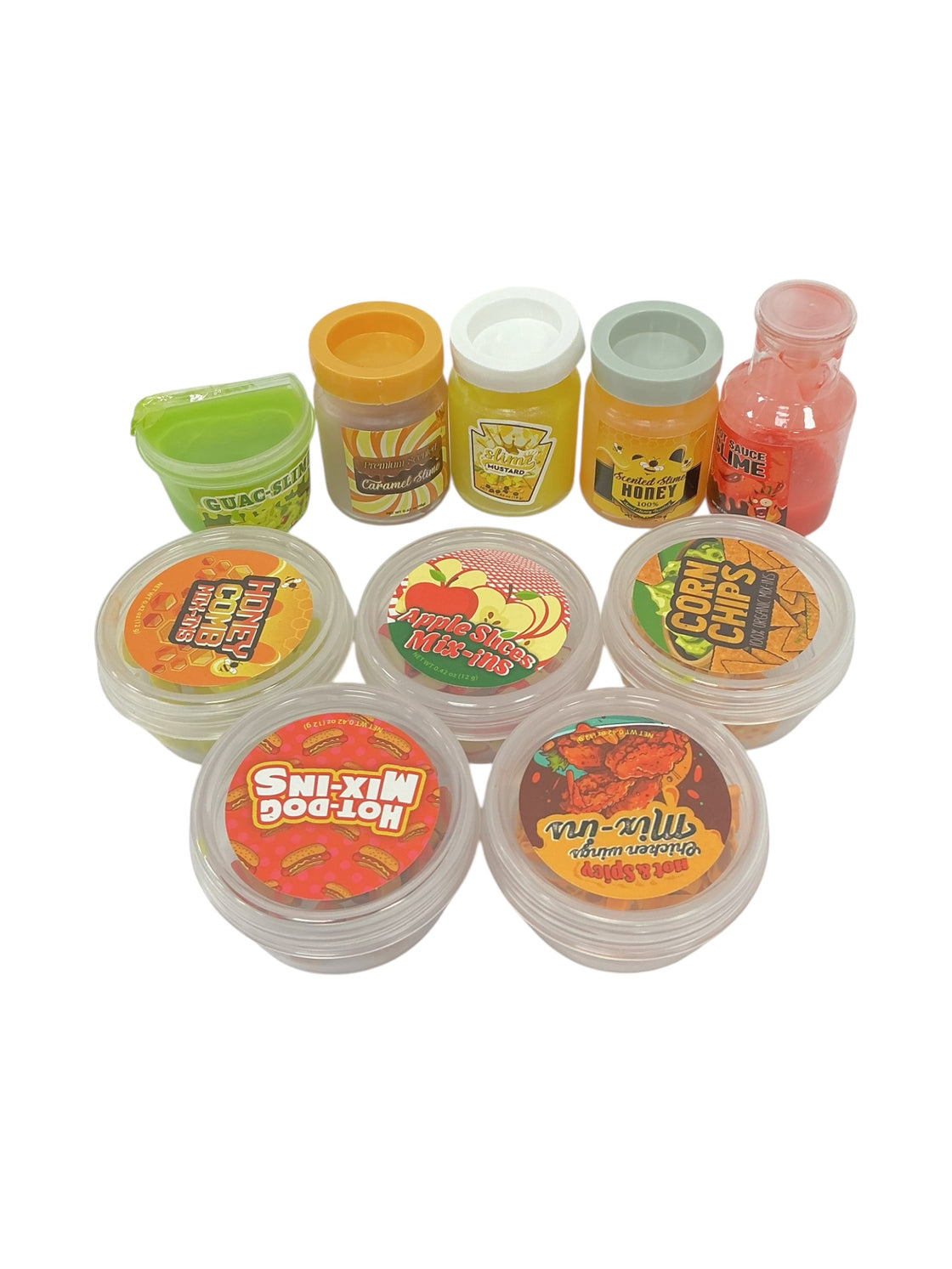 Set de Mini Slimes de Comida (RMS)