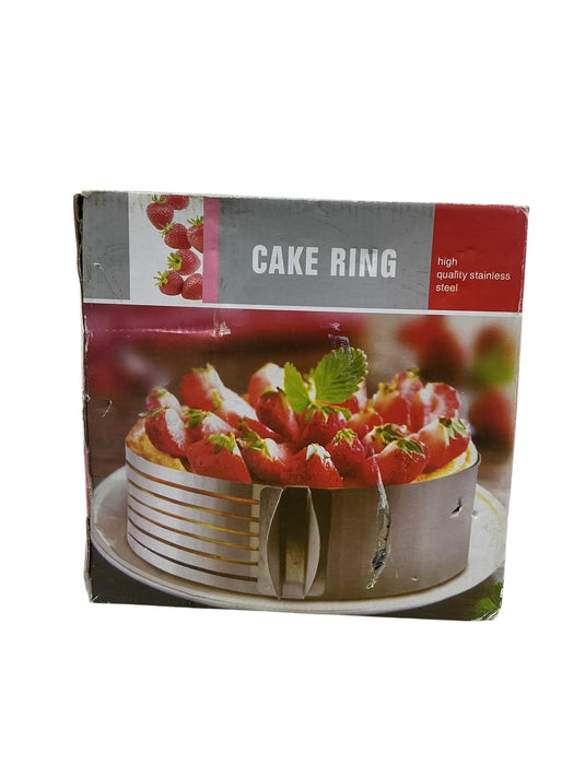 Aro ajustable para pasteles