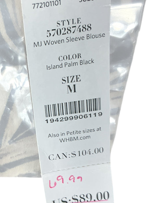 Blusa M (WHITE HOUSE BLACK MARKET)