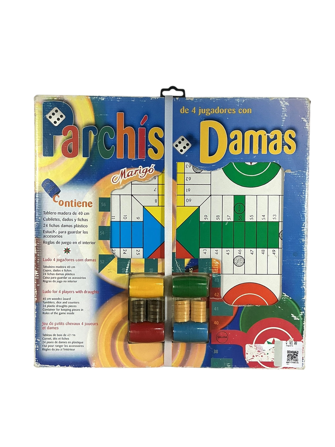 Set de juegos de mesa (MARIGÓ)