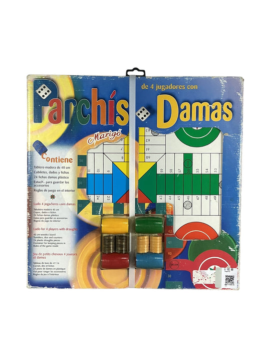 Set de juegos de mesa (MARIGÓ)