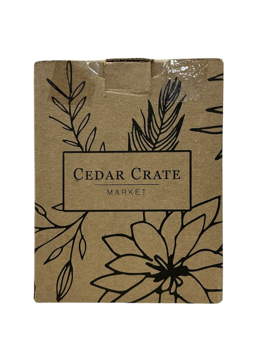 Vela aromática (CEDAR CRATE)