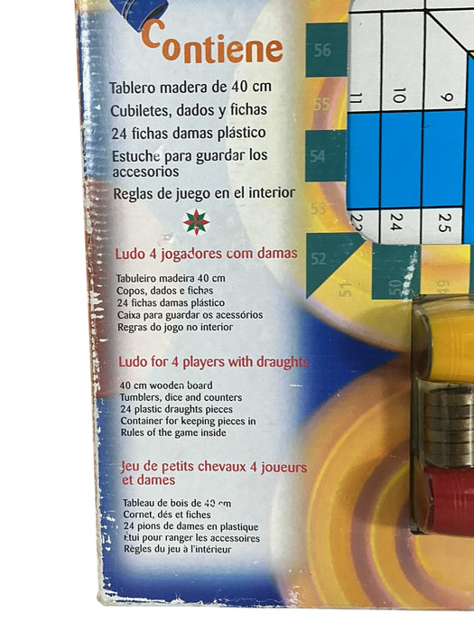 Set de juegos de mesa (MARIGÓ)