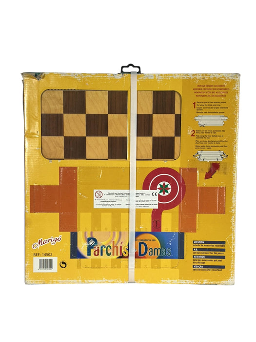 Set de juegos de mesa (MARIGÓ)
