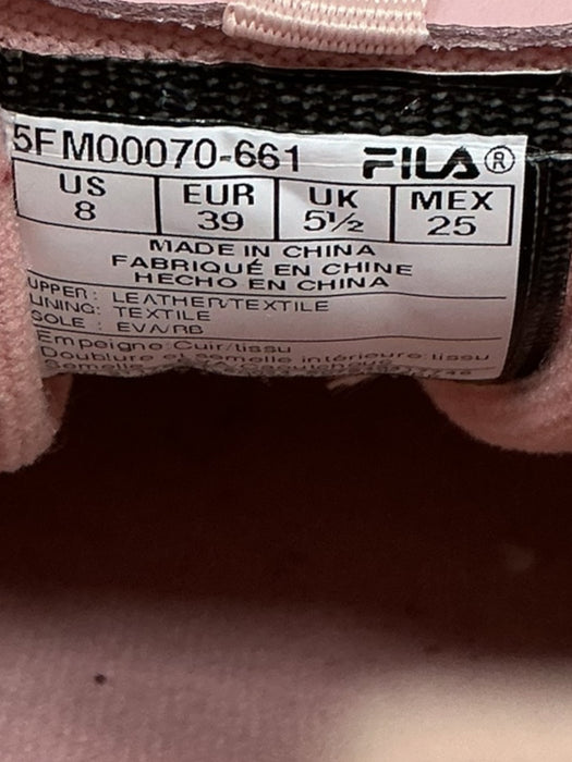 Tenis de 8 (FILA)