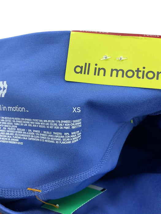 Short XS (ALL IN MOTION)
