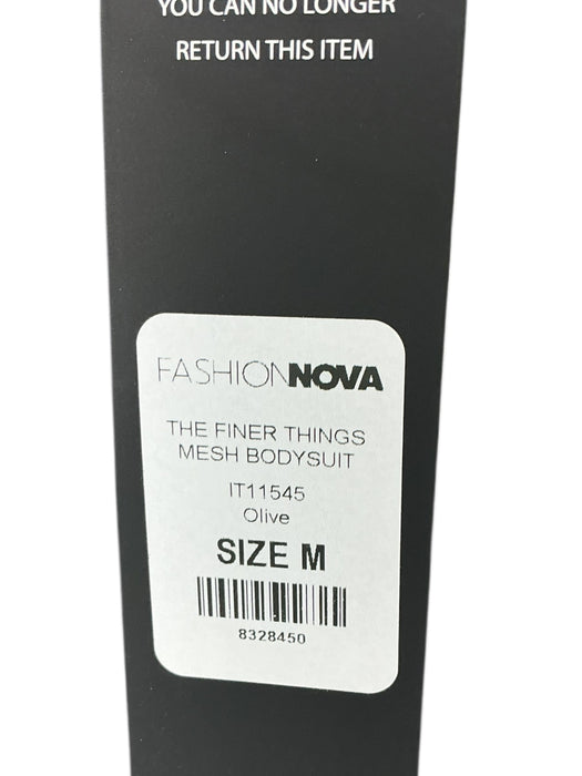 Blusa M (FASHIONNOVA)