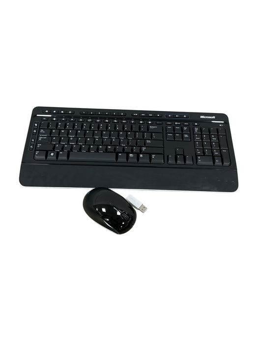 Teclado y mouse inalámbricos (MICROSOFT)