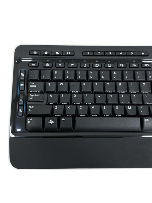 Teclado y mouse inalámbricos (MICROSOFT)