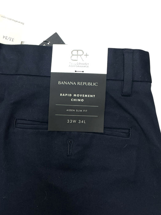 Pantalón 33x34 (BANANA REPUBLIC)