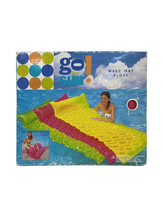 Colchoneta inflable (GO FOR SUN)
