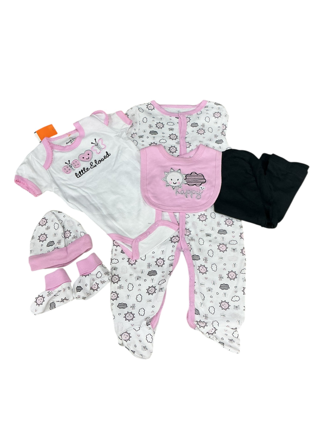 Traje para Bebe 6-9M (DUCK DUCK)