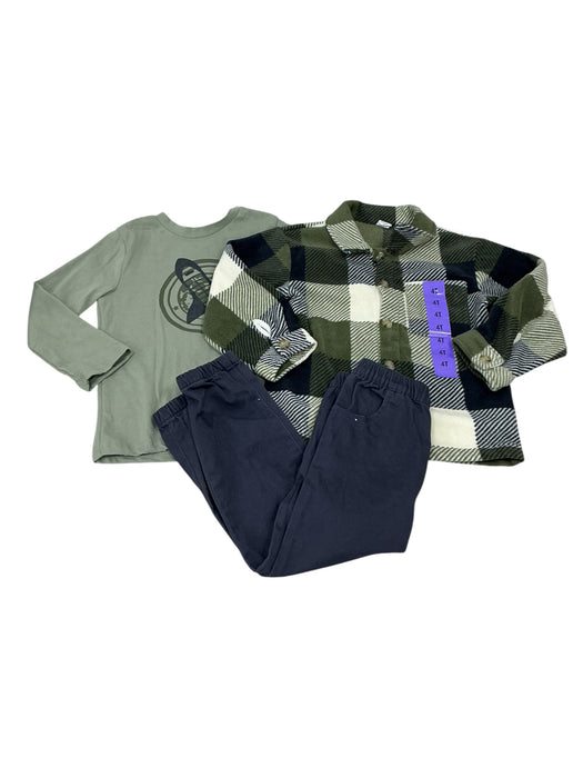 Traje para niño 4T (ROCOCO)