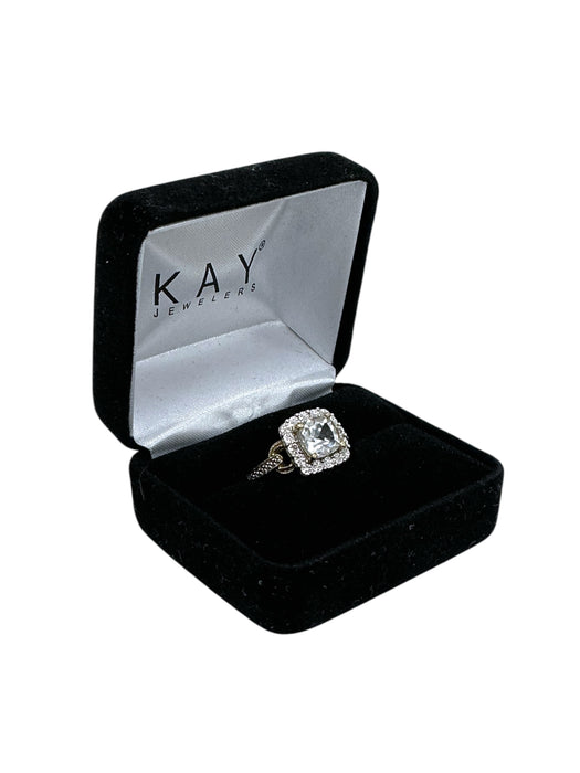 Anillo de plata (KAY JEWELERS)