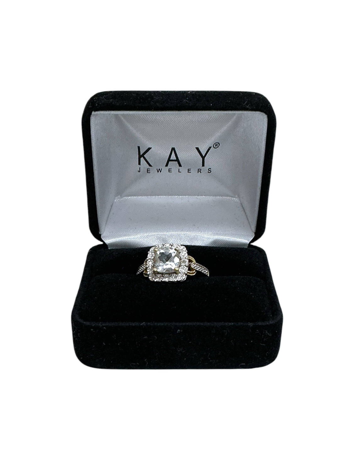 Anillo de plata (KAY JEWELERS)