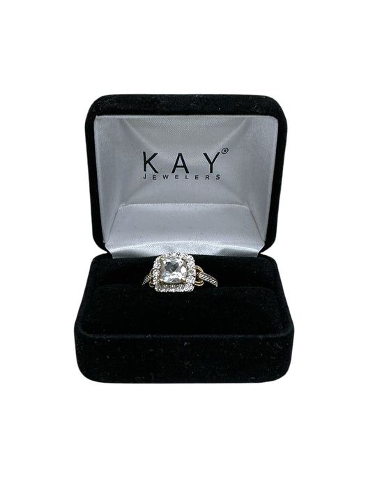 Anillo de plata (KAY JEWELERS)