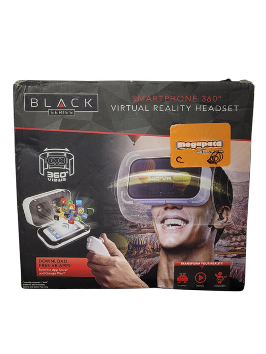 Auriculares de realidad virtual (BLACK SERIES)