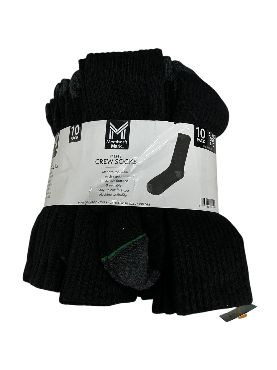 Set de calcetines 6-12 (MEMBER'S MARK)