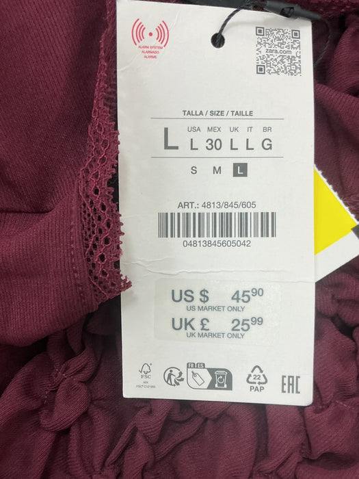 Blusa L (ZARA)
