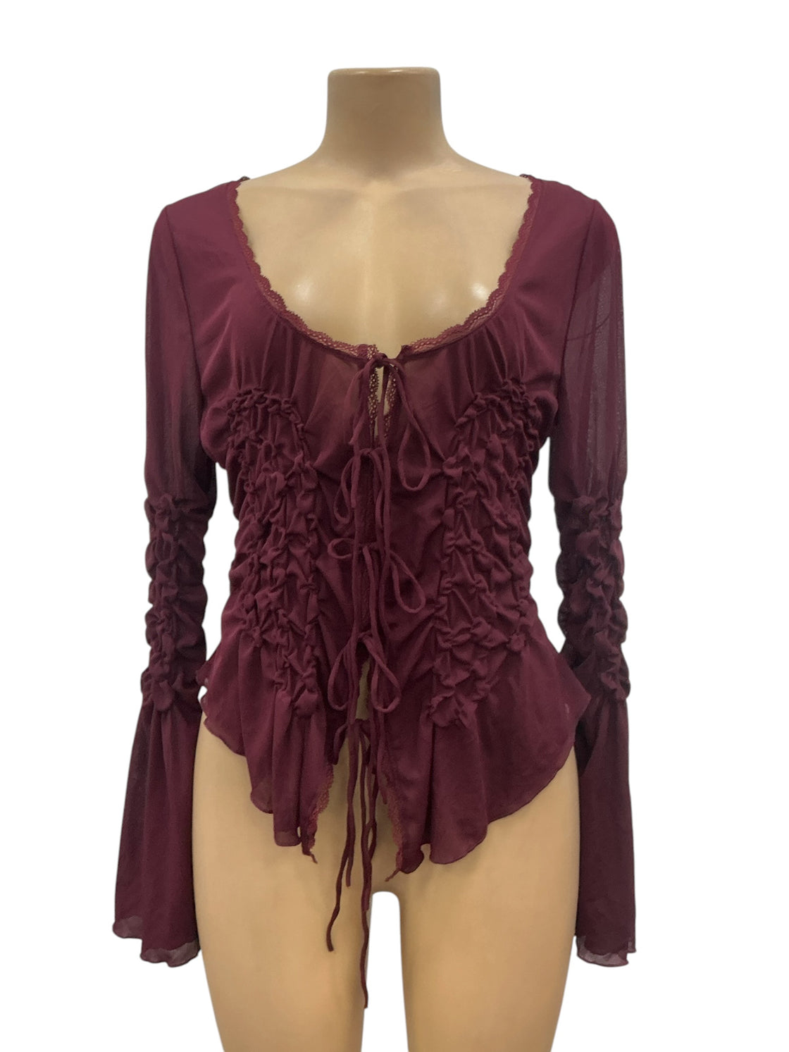 Blusa L (ZARA)