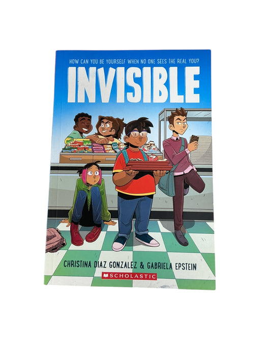 INVISIBLE (SCHOLASTIC)