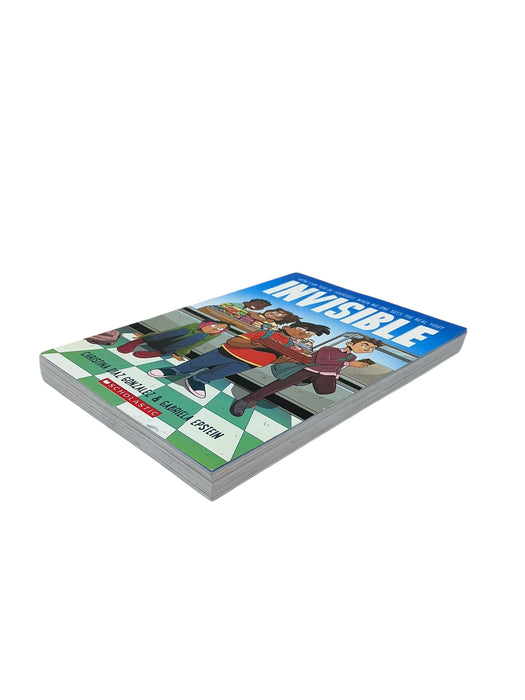 INVISIBLE (SCHOLASTIC)