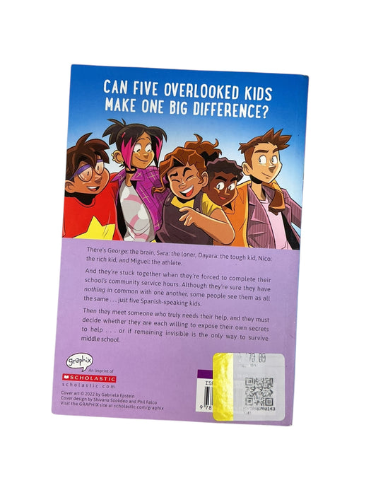 INVISIBLE (SCHOLASTIC)